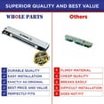 thumbnail image 5 of Whole Parts Oven Hinge Receiver Part # PC020016 - Replacement & Compatible With Some Viking Ovens, 5 of 7