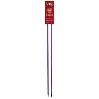 Boye 29-Inch Aluminum Circular Knitting Needles - Purple, 1 ct