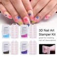 thumbnail image 4 of 3D Nail Art Stamper Herramientas de estampado de uñas Nail Art Equipment yeacher  Estampador de uñas, 4 of 7