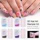 thumbnail image 2 of 3D Nail Art Stamper Herramientas de estampado de uñas Equipo de arte de uñas para arte de uñas DI CACAGOO Arte de uñas Stamper, 2 of 7