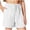 #A02-White, variant on XADYUY Bermuda Shorts for Girls 14-16 Elastic High Waisted Cotton Linen Shorts Casual Kids Wide Leg Beach Pants Summer Cute Lightweight Pull on Short Pants with Pockets,Red 13-14 Years