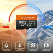 WOLFBOX 128GB SD Card Class 10 U3 for WOLFBOX All Dash Cam/Car Cameras Device