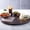 Antique Copper, variant on Native Trails CPO344 30" Handcrafted Copper Lazy Susan - Copper