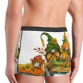 thumbnail image 4 of Kdxio Men's Boxer Briefs with Thanksgiving Truck Print - Comfortable and Breathable Underwear for Everyday Wear, 4 of 7