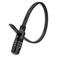 thumbnail image 1 of Vett Combination Cable Lock for Bikes, Helmets, Refrigerators & Cabinets, Compact & Secure, 1 of 5