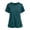 Green, variant on Scrub Tops V-Neck Tops with Pockets Cozyfit Scrubs for Women Black Scrubs Quick Drying Uniforms for Women