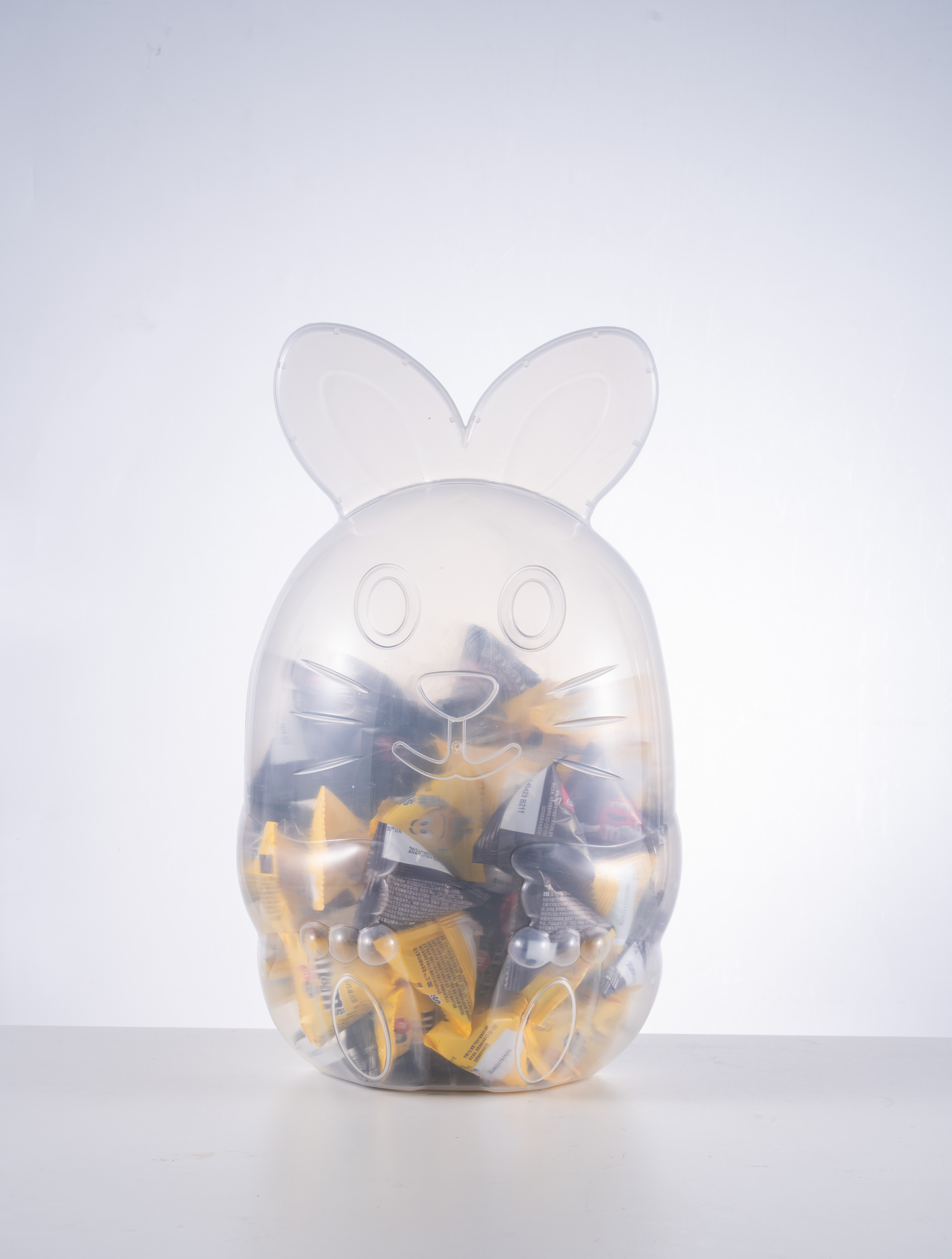 16`` BUNNY CLEAR CON