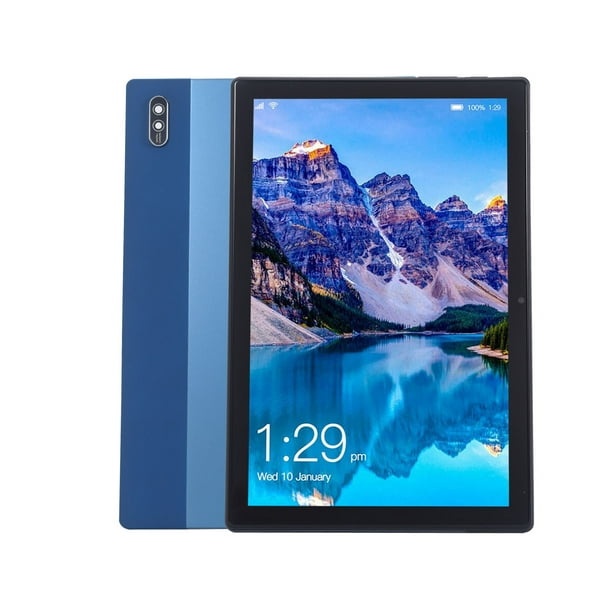 Pisexur Electrónica para Hombres Actualización Tableta de 10 pulgadas con Pantalla de alta definición de 8 núcleos de grosor Tableta de aprendizaje para juegos de video de oficina Compatible con comu
