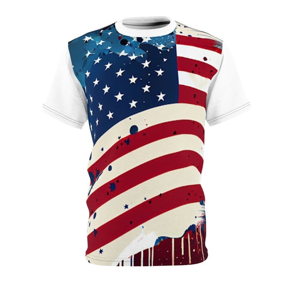 "Stars and Stripes - Show Pride in the Red, White, and Blue" S-3XL