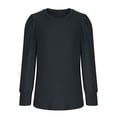 thumbnail image 2 of Sweaters for Women Long Sleeve V Neck Shirts Lightweight Casual Tunic Tops Shrug Shoulder Elegant Clothes Gray,M, 2 of 6