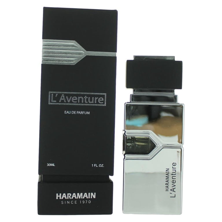香水(男性用) AL HARAMAIN L'AVENTURE EDP 100ml Al Haramain L'Aventure Men's Eau De Parfum Spray, Citrus and Wood