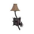 thumbnail image 2 of Meyda Tiffany 152830 Lone 22" Tall Wall Sconce - MultiColor, 2 of 6