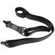 thumbnail image 3 of Hebilla de metal de punto único y doble Correas tácticas Cuerda Eslinga multifunción Accesorio de cuerdas de seguridad negras (Cuerda de seguridad negra), 3 of 10