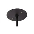 thumbnail image 2 of Deltalight Cylinder Hanging Pendant (Black), 2 of 4