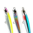 thumbnail image 3 of Cebo de lápiz sumergido de 50 g/110 mm para pesca en el mar, cebo de pistola dorado para pesca en alta mar, lápiz sumergido de larga distancia, 3 of 3