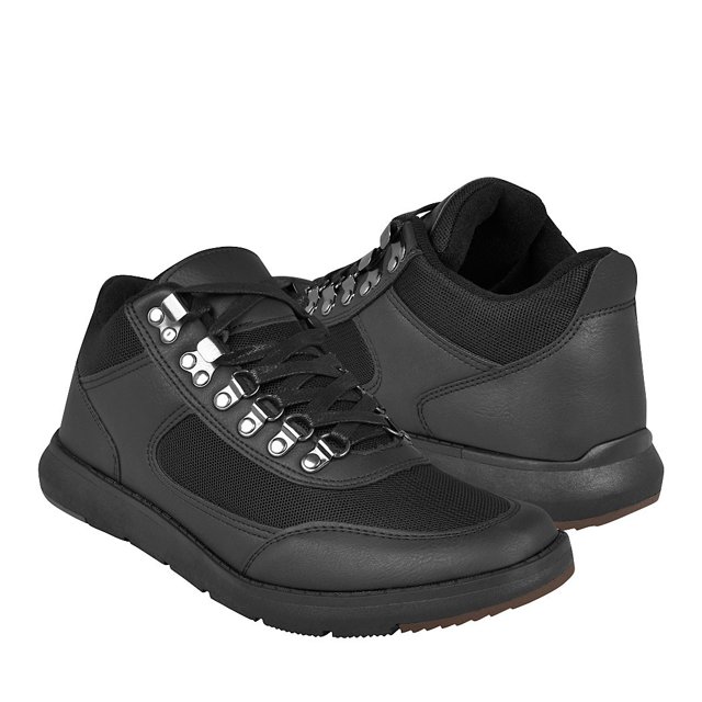 ZAPATOS CASUALES PARA CABALLERO 2185 VIA URBANA NEGRO VIA URBANA 2185