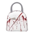 thumbnail image 1 of Balery Bloody Hand Bolsa de Almuerzo para Mujeres, Caja de Almuerzo, Bolsa de Almuerzo Pequeña Impermeable, Tote de Almuerzo Reutilizable con Gran Capacidad, 1 of 6