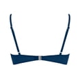 thumbnail image 6 of GPOECD Thin Strap High Neck Bathing Suit Tops for Women for a Comfortable and Secure Fit Summer Women's Swimwear Navy，M, 6 of 6