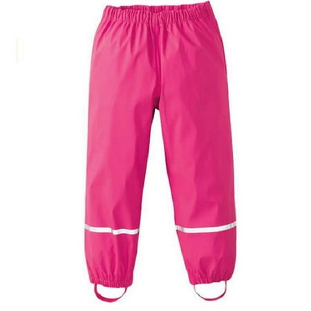 All Weather Waterproof Pants-Poppy Red | Boden A
