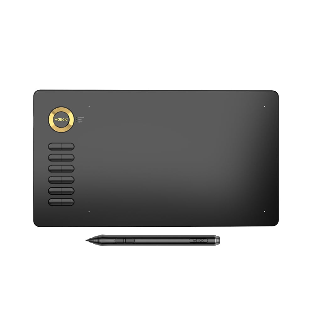 VEIKK Drawing Tablet A15 Graphic Tablet 10x6 inches Digital Drawing Tablet with 8192 Induction