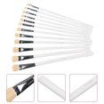 thumbnail image 4 of Miangastore Painting Tools Assorted Color 12Pcs 9.35X0.79X0.59in Long Handled, 4 of 8
