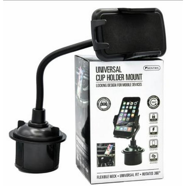 UNIVERSAL CUP PHONE HOLDER MOUNT BY SENTRY