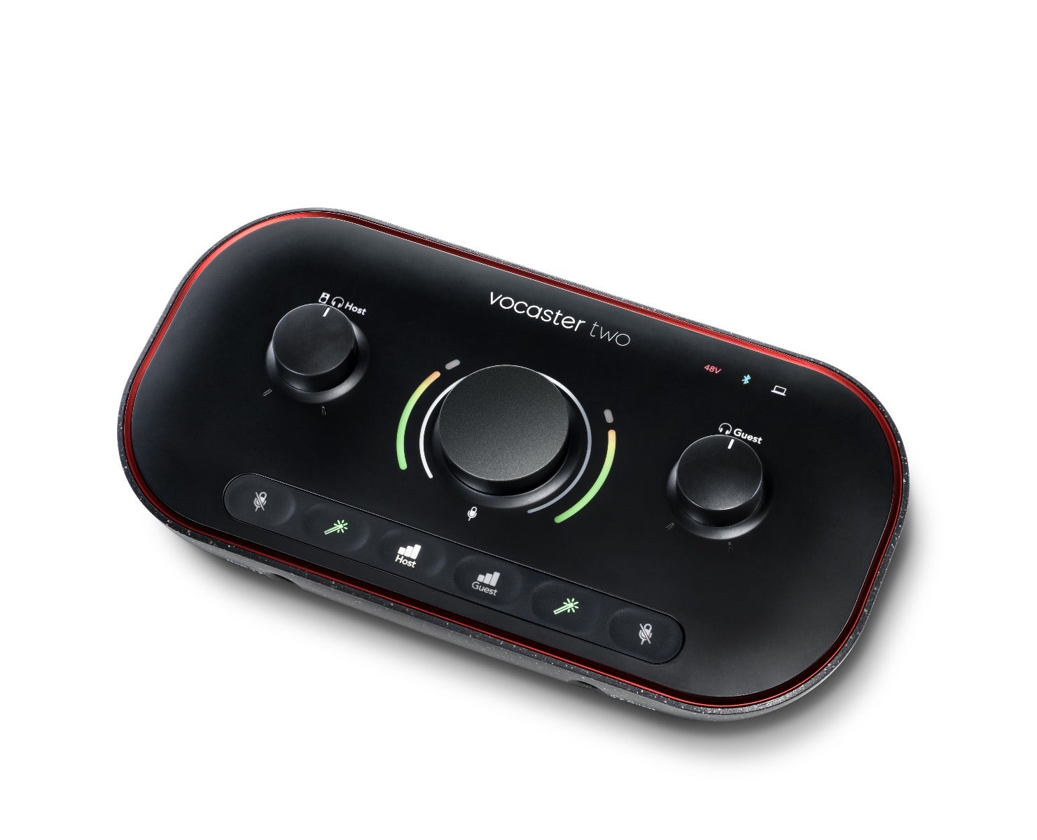 Focusrite Vocaster Two Podcast Interface for Content Creators - image 3 of 5