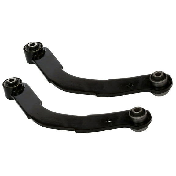 AutoShack Rear Upper Control Arms and Ball Joint with Bushings Replacement for 2007-2017 Jeep Patriot 2007-2017 Jeep Compass 2007-2012 Dodge Caliber 2-PC Set