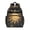 Black-1, variant on Gothic Moon & Star Waterproof Backpack - Ergonomic School Bag with Chest Strap for Teens, Dark Celestial Aesthetic