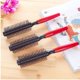 thumbnail image 4 of Cepillo de pelo de cerdas suaves y redondo para peinar, secador de pelo, rizador, herramienta de peinado, mini peine ondulado para cabello para mujeres y hombres, 1 unidad, negro, 4 of 5