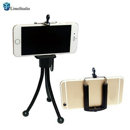 Loadstone Studio Camera Video Studio Mini Flexible Travel Tripod / Holder for iPhone 6 5C 5S Samsung Galaxy S4 S3 Cellphone ,