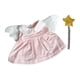 thumbnail image 1 of Vestido de muñeca de peluche de 20 cm, ropa de muñeca, linda decoración de imaginación, accesorios de muñeca Rosa, 1 of 7