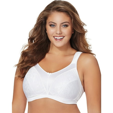 JMS Comfort Strap® Satin Wirefree Minimizer Bra - 1979