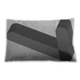 thumbnail image 1 of Ahgly Company Outdoor Rectangular Contemporary Lumbar Throw Pillow, 13 inch by 19 inch, 1 of 5