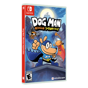 Open Box Dog Man: Mission Impawsible - Nintendo Switch Game