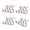 White, variant on 4Pcs Heavy Duty Window Door Stop Wedges Nonslip Balcony Door with Track Lock Stopper Easy Installation Remove Holder