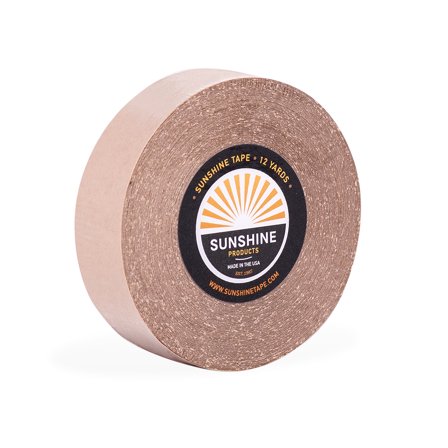 Sunshine Tape Wig Adhesive Tape Roll 3/4" x 12 YDS, Hair Toupee Tape