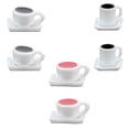 thumbnail image 4 of Taza de café en miniatura para casa de muñecas, platillo para casa de muñecas, accesorios de decoración de jardín, 4 of 9