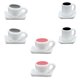 thumbnail image 1 of Taza de café en miniatura para casa de muñecas, taza de café en miniatura para casa de muñecas, decoración de casa de muñecas, platillo construido para el futuro, 1 of 12