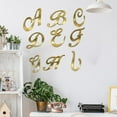 thumbnail image 2 of Huanglei Elegant Handwritten Alphabet Wall Decal For Living Spaces Minimalist Home Sticker Wall Art For Bedroom And Nursery, 2 of 4