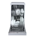RCA 18" Portable Dishwasher in White RDW1809