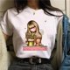 thumbnail image 3 of Camiseta estampada para Mujer, ropa Harajuku Kawaii de los años 90, Camiseta con estampado de dibujos animados, camisetas de estilo para Mujer, 3 of 5