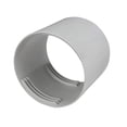 thumbnail image 1 of Conector de manguera de escape para aire acondicionado móvil. Accesorio de PVC para ventilación y eliminación de calor. Accesorios de fontanería flexibles y duraderos., 1 of 7
