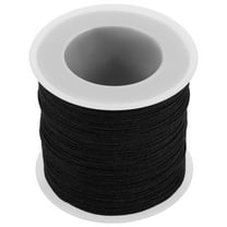 YUYUETIME Tarred String High Strength Nylon Cord for Jewelry Making 1 Roll