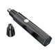 thumbnail image 2 of Recortador de vello nasal eléctrico portátil profesional multifuncional cabezal lavable Negro, 2 of 9