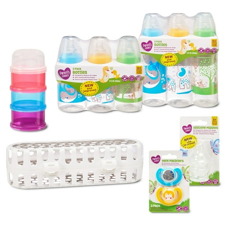 Parent`s Choice Bottle Starter Gift Set, 0 Months +