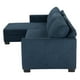 thumbnail image 3 of Love-Chaise Izquierdo Smoky Azul, 3 of 7