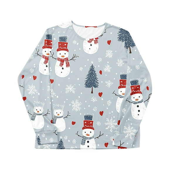 RXMEKW Family Matching Christmas Pajama Set Long Sleeve Two-Piece Home Wear for Women Men Kids Red