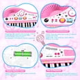 thumbnail image 4 of Jaawind Piano for Kids 37 Keys Piano Toys for Girl, Musical Baby Piano Keyboard Instrument with Microphone for Toddlers, Birthday Gifts for 3 4 5 6 Year Old Girls Boys, 4 of 6
