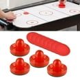 thumbnail image 6 of Baoblaze Air Hockey Pushers and Pucks Air for Table Game Home Child Adult Red, 6 of 8